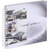 Hama album klasický špirálový RELAX - Just Relax 28x24 cm, 50 strán, biele listy HAMA
