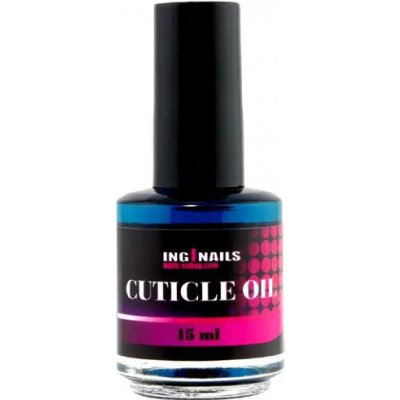 IngiNails Regeneračný nechtový olej Cuticle Oil COCONUT GREEN 15 ml