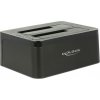 Delock Duálna dokovacia stanica SATA HDD > USB 3.0 s funkciou klonovania