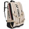 Tenisový bag Yonex GEARLOGIC RACQUET BAG 12 PCS Beige