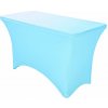 TENTino Elastický poťah EXTREME na skladací stôl 120-122x60 cm VIAC FARIEB Farba obrusu: SVETLOMODRÁ / SKY BLUE