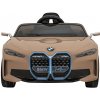 Elektrické auto pre deti BMW i4 s diaľkovým ovládaním – Zlatý