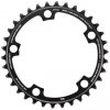 11.6218.001.001 - SRAM CRING ROAD RED 10S 34TYAW 110 AL3 BTBLK Množ. Uni black
