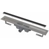 ALCADRAIN APZ15 MARBLE 115cm odtokový žľab bez okraja, s roštom pre vloženie dlažby, nerez, APZ15-1150