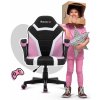 Detská herná stolička HUZARO RANGER 1.0 PINK MESH