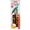 Crunchy Stick Parrot Buráky/Banán 2ks Zolux