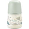 Suavinex Kojenecká fľaša Dreams anatomický silikón zelená 150 ml