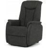 Autronic TV-L8963 GREY2 Polohovacie kreslo, elektrické káblové ovládanie, sivá, látka, TV-L8963 GREY2