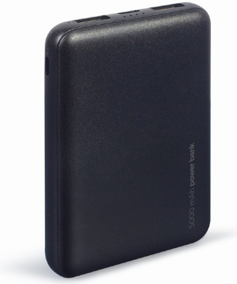 Gembird PB05-02 5000 mAh black