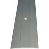 Döllken Profiles Prechodový profil DP 08 skrutkovací 35 x 930 mm, strieborný