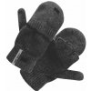 Rukavice SENSOR VIRGIN WOOL sivá melír S/M