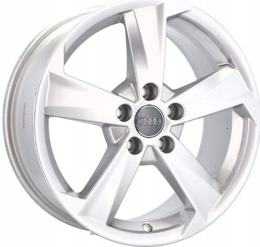 AUDI 81A601025B 7x17 5x112 ET45 silver