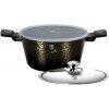 BERLINGERHAUS Kastról s titánovým povrchom 28 cm Primal Gloss Collection 2 pokrievka BH-6573