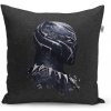 Sablio Vankúš BLACK PANTHER z profilu Vesmír - 60x60 cm