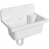 AQUALINE - Závesná výlevka 55x37cm, plast, biela PI5052