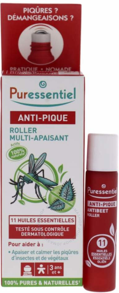 Puressentiel Roll-on proti bodnutiu hmyzom 5 ml