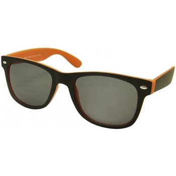 Ray Flector W2133/Classic Modern Rubber Matt Black Black/Orange