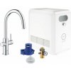 Grohe Blue Professional Drezová batéria s chladiacim zariadením a filtráciou, výsuvná sprška, chróm 31325002-GR