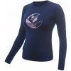 Tričko dlhé dámske SENSOR MERINO ACTIVE PT FOX tmavo modré M