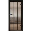 Sklenené Interiérové Dvere DRE - Galla 14 Žalúzia