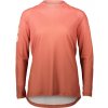 POC W's Essential MTB Lite LS Jersey Gradient Ammolite Coral