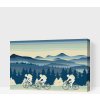Vymalujsisam.sk Maľovanie podľa čísiel - Cyklistika v lese Veľkosť: 40x60cm, Rám: Na kartónovej doske