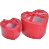 Set srdiečok flower box Red 2ks