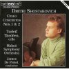 ŠOSTAKOVIČ,D.: Cello concertos 1 & 2 (CD) (BIS)