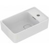 Ideal Standard Strada II Umývadielko, 45x27 cm, s prepadom, otvor na batériu vpravo, s Ideal Plus, biela T2994MA