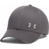 Pánska šiltovka Under Armour SPORTSTYLE METAL ADJ sivá 1389695-025