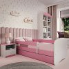 Kocot Kids 3661-0 Loki posteľ bez úložného priestoru 180x80 cm ružová
