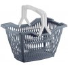 Nákupný košík WILLY s 2 držadlami, 14 l, plast, mix farieb