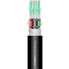 Sommer Cable 100-0101-12 MISTRAL MCF-12 - Multipárový kábel (Studio/Live), 12 samostatných párov vodičov tienených fóliou a PVC izoláciou s číslovaním + celkové tienenie kábelu fóliou.