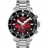 TISSOT T120.417.11.421.00 (Hodinky TISSOT Seastar 1000 Chronograph Quartz Red Gradient Dial Men's Watch T120.417.11.421.00)
