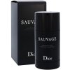 Dior Sauvage 75 ml deostick bez obsahu hliníku pro muže
