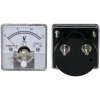 Analógový voltmeter 15 VDC, štvorec