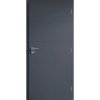 Interiérové dvere Dark Snow 4 antracit 80P