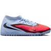 Pánske turfy Nike, PHANTOM 6 HIGH ACADEMY TF svetlomodrá,červená,čierna, 42.5 EU