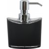 MSV dávkovač mýdla MANIHI, černý, plast, 260 ml (145070)