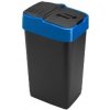 HEIDRUN - Kôš odpadkový 35 l na recykláciu s výklopným vekom, rôzne farby