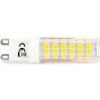 ECOLIGHT LED žiarovka - 230V - G9 - 12W - 1080Lm - studená biela - 6500K