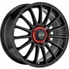 OZ Oz Superturismo Evo 8x18 5x112 ET48 Gloss Black + Red Lettering 75.1