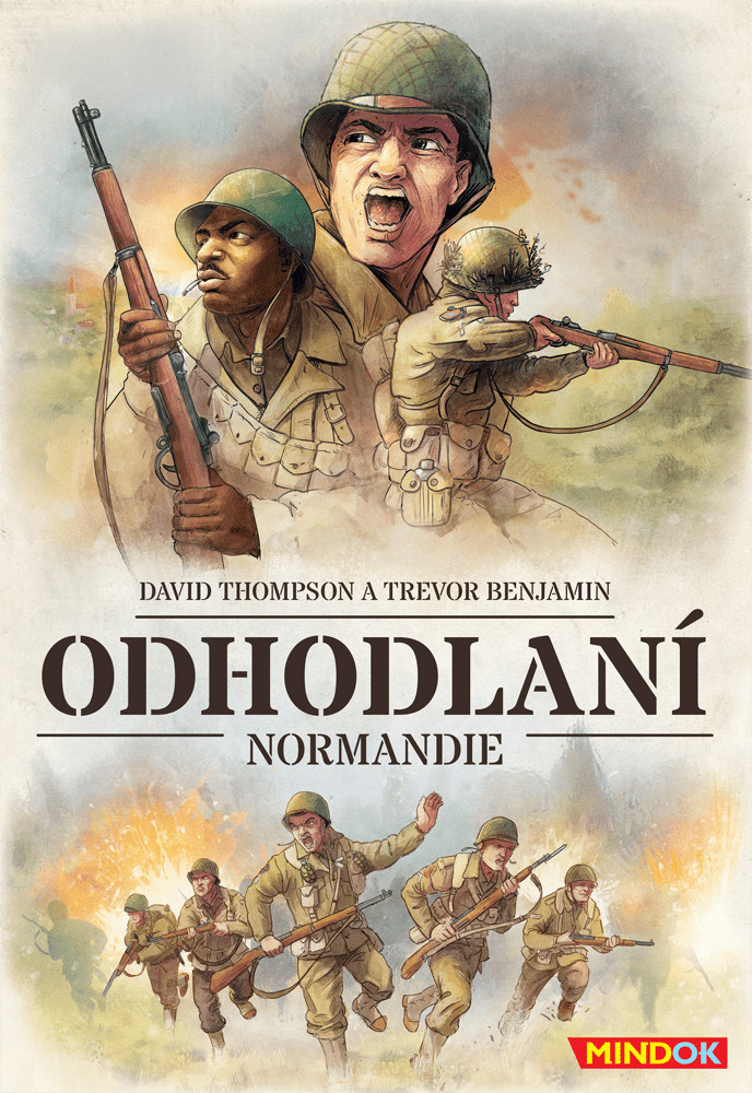 Mindok Odhodlaní: Normandie