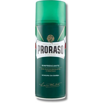 Proraso Shaving Foam Refreshing - Osviežujúca pena na holenie, 300ml