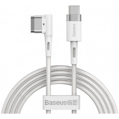 Baseus CATXC-W02 Zinc magnetický L-shape MacBook Power / USB-C 60W, 2m