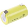 Mexcel D5000B špeciálny akumulátor mono (Typ D) spájkovacia špička v tvare U, Flat-Top Ni-Cd 1.2 V 5000 mAh; NS5000D-I-LFU