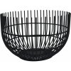 Fine 2 Dine Iris Drôtený košík čierny 95 x 150 mm