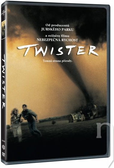 Twister DVD