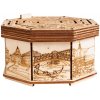 EscapeWelt 3D dřevěná skládačka Secret Box