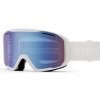 Smith Blazer - White/Blue Sensor Mirror Antifog uni